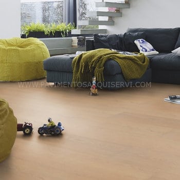 Madera Natural Parquet Roble Natural Alabastro 8919